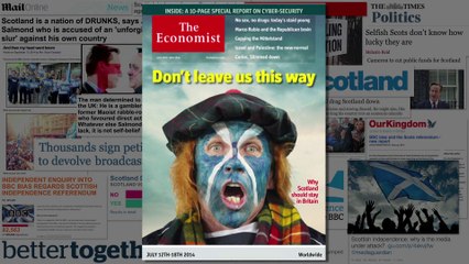 Media Review - UK press and the Scottish referendum