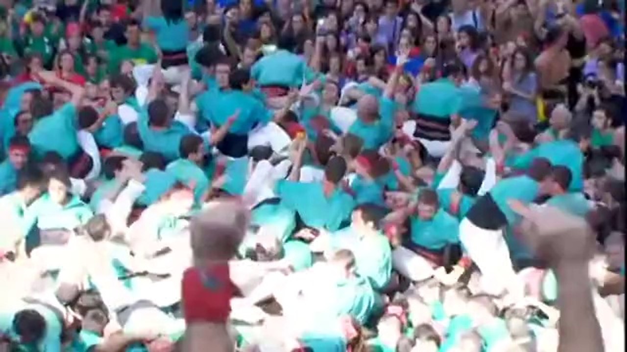 TV3 - Quarts de nou - 25è Concurs de Castells de Tarragona - 05/10/2014