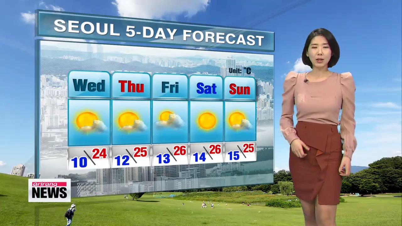 Cool day ahead with lots of sun