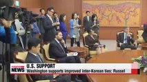 President Park calls for holding inter-Korean talks on regular basis