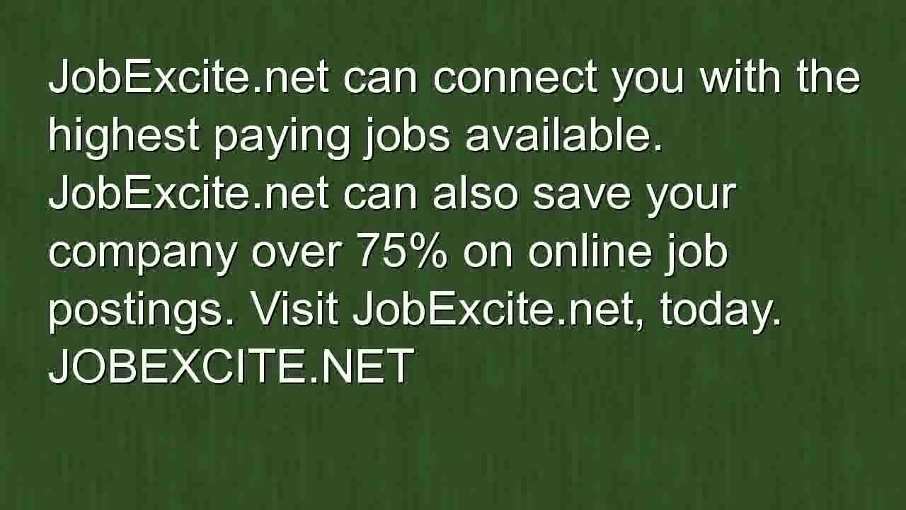 Highest Paying Jobs