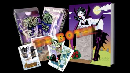 Monster Pin Up Girls