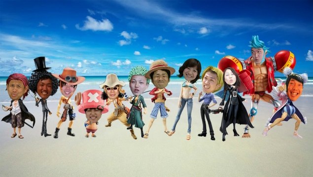 ストップモーション風ムービー　結婚式　余興【marry you／bruno mars】ワンピース　ディズニー（テラスハウス風OP、メッセージ有）