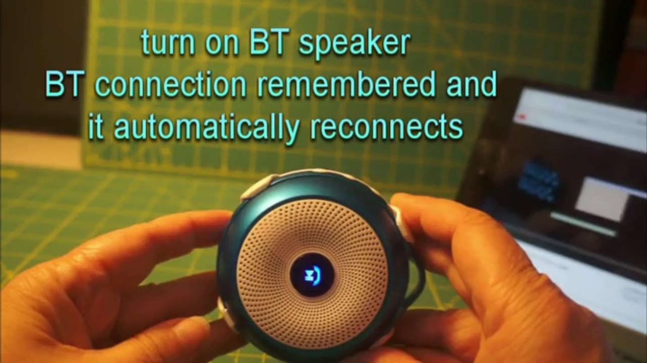 Merit Shok Ultra Portable Mini Wireless Bluetooth Outdoor Speaker