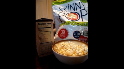 Skinny Pop Popcorn Review