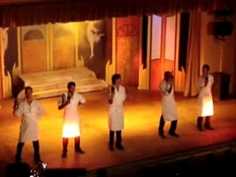 Cabaret Monsieur Lucien Otranto 2006