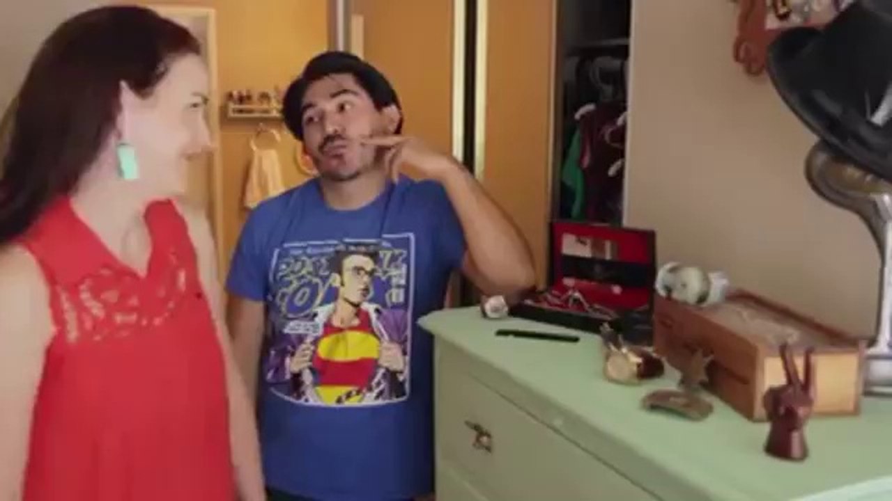 Couple fights