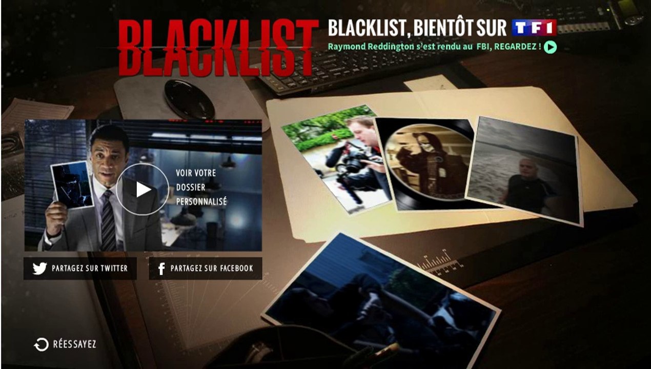 THE BLACKLIST