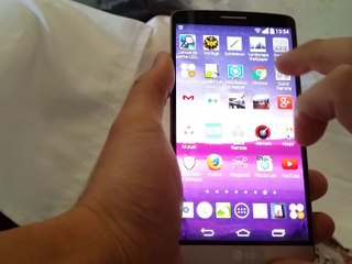 LG G3 Comparaison Navigateurs Internet