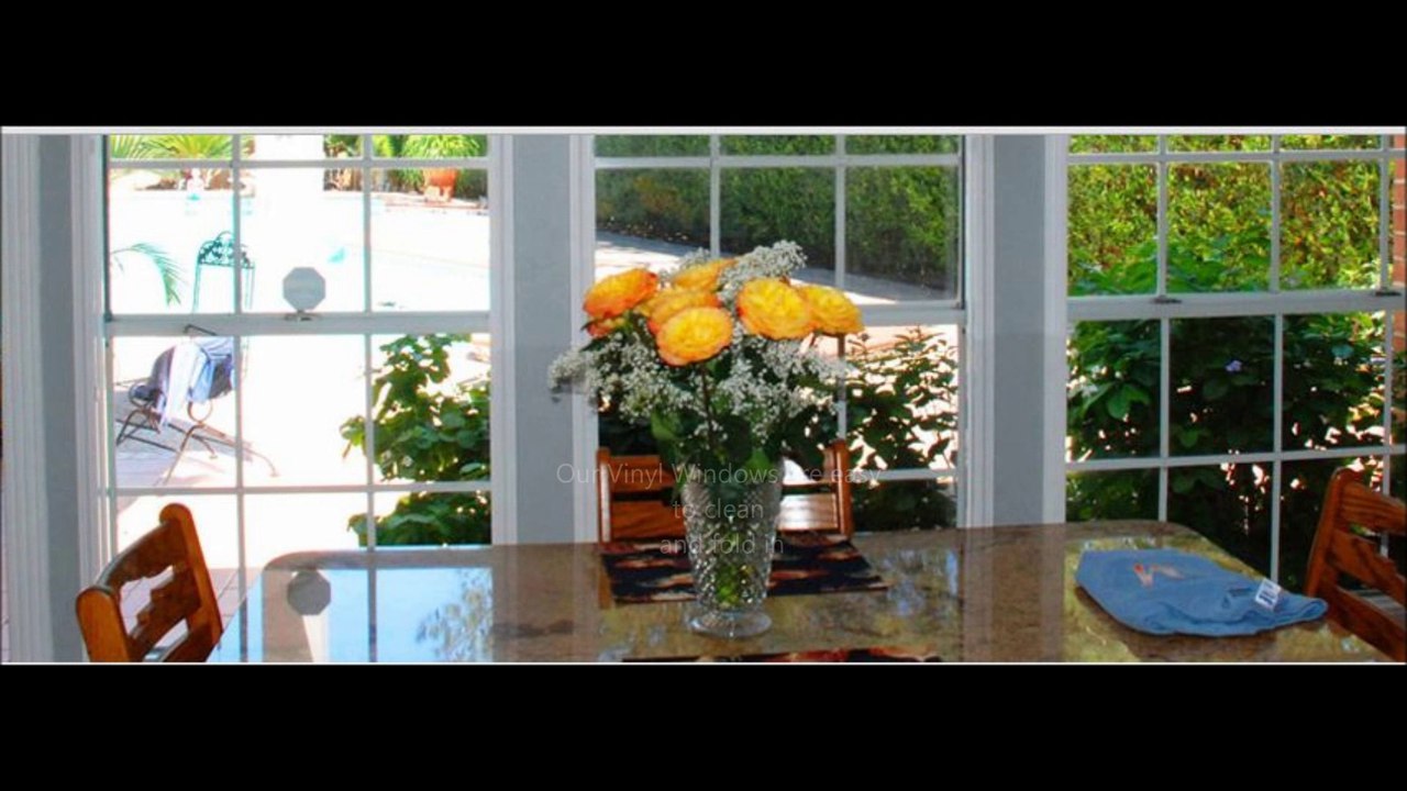 Vinyl Windows Plano