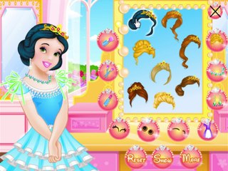 Snow White Makeover Let's Play / PlayThrough / WalkThrough Part