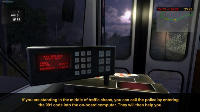 Bus & Cable-Car Simulator - Line 900 R2 Lyon St - Mautstation part 2 of 2 r1