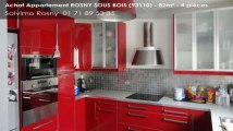 A vendre - appartement - ROSNY SOUS BOIS (93110) - 4 pièces - 82m²
