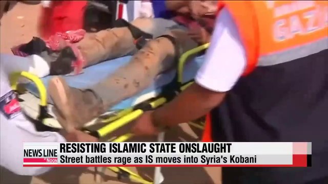 Street battles rage as IS moves into Syria's Kobani