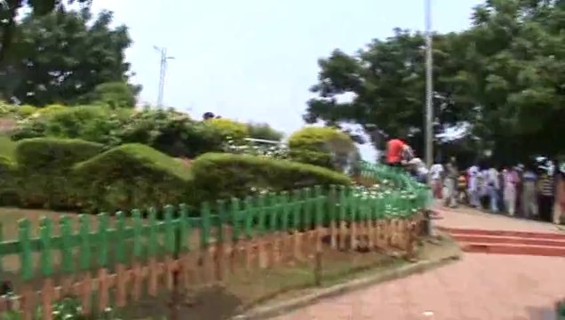 Huge Shiv Parvati at VUDA park Kailashgiri Mountain Vishakhapatnam Vizag SKMClasses Subhashish 1