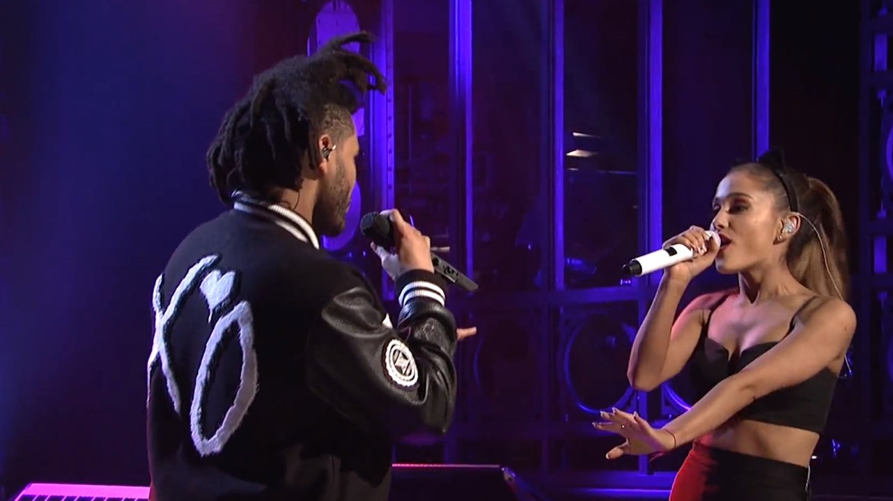 Ariana Grande ft. The Weeknd’s “Love Me Harder” First Look