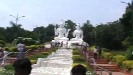 Huge Shiv Parvati at VUDA park Kailashgiri Mountain Vishakhapatnam Vizag SKMClasses Subhashish 2