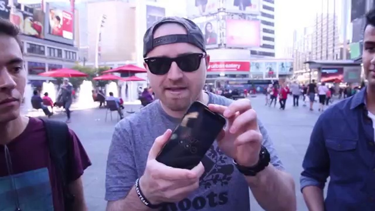 iPhone 6 Plus - The Bend Uncut 3