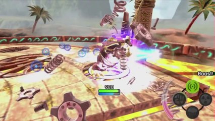 Invizimals : La Révolte (VITA) - Trailer d'annonce