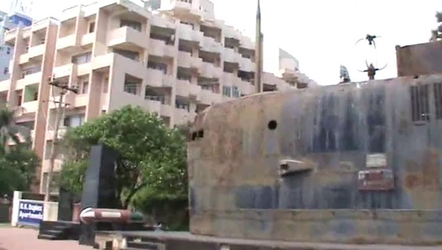 Missile at Ramakrishna Beach horbour Vishakhapatnam Vizag SKMClasses Subhashish 2