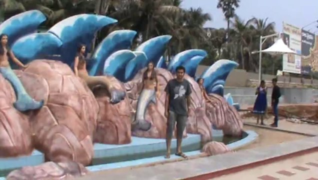 Nangi Paris mermaids Ramakrishna Beach horbour Vishakhapatnam Vizag SKMClasses Subhashish