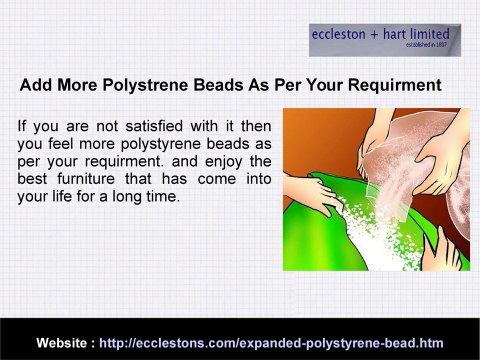 Did You Know How You Can Fill Polystyrene Beads Into Bean Bag Chair