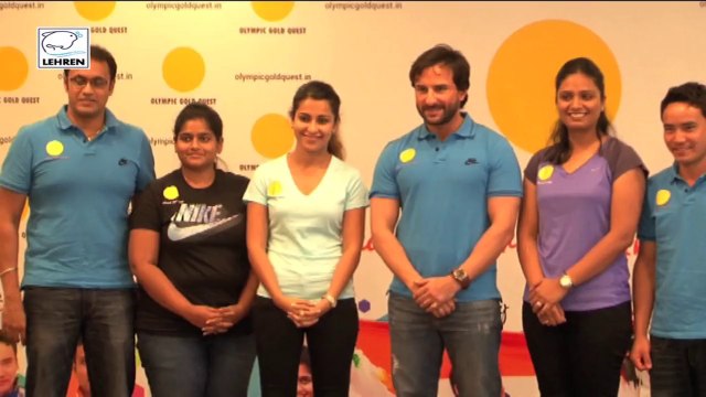 Saif Ali Khan Felicitates Asian S Winners