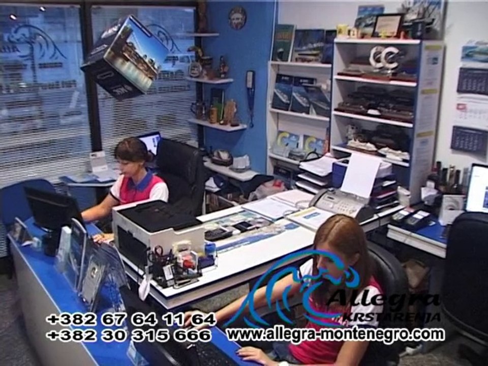 Emisija Play Allegra Montenegro - agencija u Baru