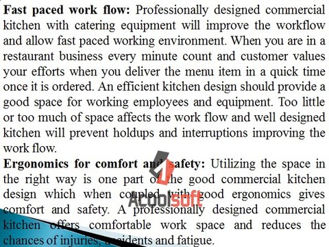 Benefits of choosing a commercial kitchen and catering equipment