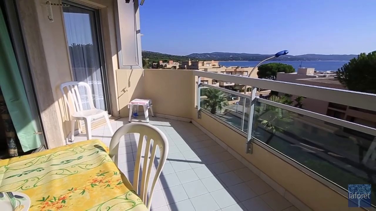 Charmant appartement vue mer, Cavalaire