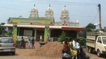 Saibaba Mandir from road near Vishakhapatnam Vizag SKMClasses Subhashish