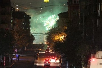 Gazi Mahallesi'nde Kobani Eylemi