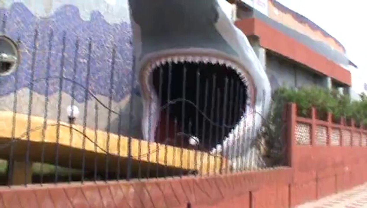 Shark mouth Aquarium Ramakrishna Beach horbour Vishakhapatnam Vizag SKMClasses Subhashish