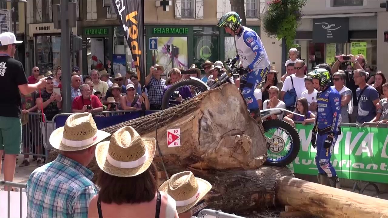Trial Urbain Cahors 2014