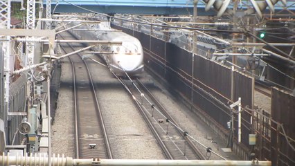 500kei Shinkansen 【500系新幹線のぞみ最終日】