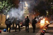 Kadıköy'deki Kobani Eylemine Polis Müdahalesi