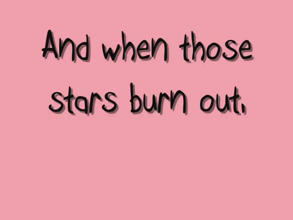 She Is Love - Parachute Lyrics On Screen