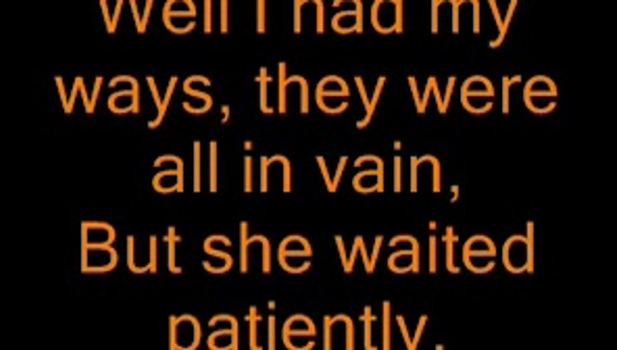 She is Love Lyrics - Parachute