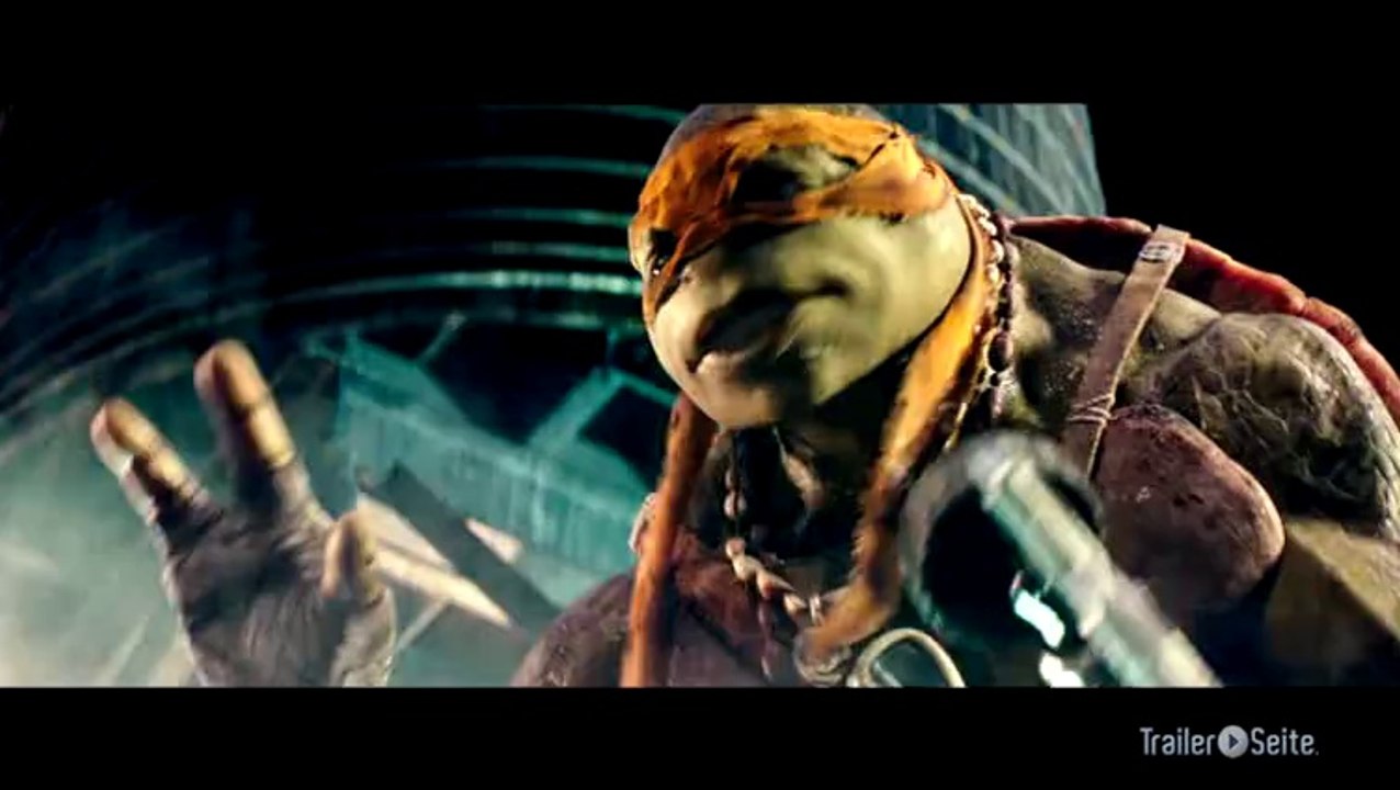 Teenage Mutant Ninja Turtles Trailer (deutsch)