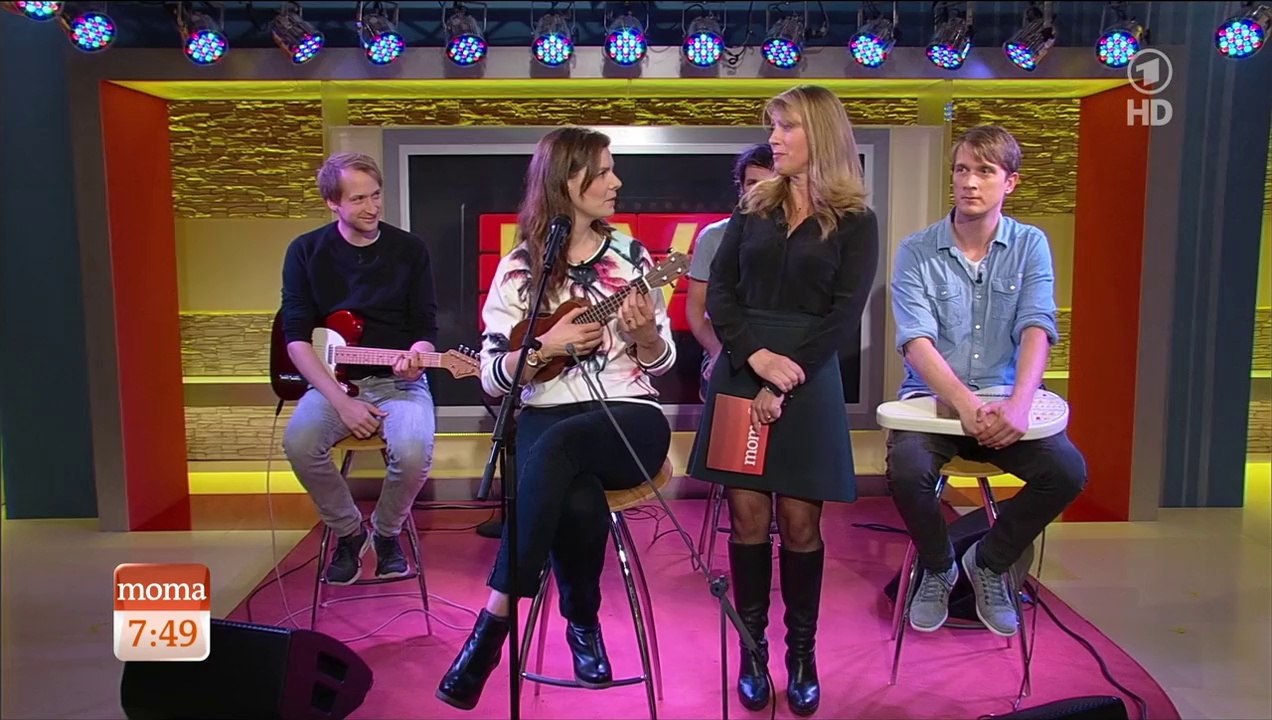 July - Insel | Live im ARD MoMA |  2014_10_06