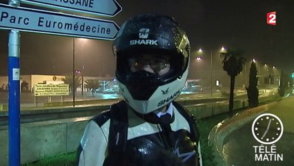 Montpellier passe une nouvelle nuit sous les eaux