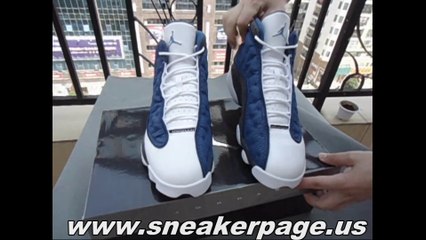 Authentic Air Jordan XIII Flint Review