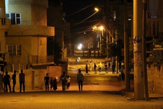 Güneydoğu'da Olaylı Işid Protestoları