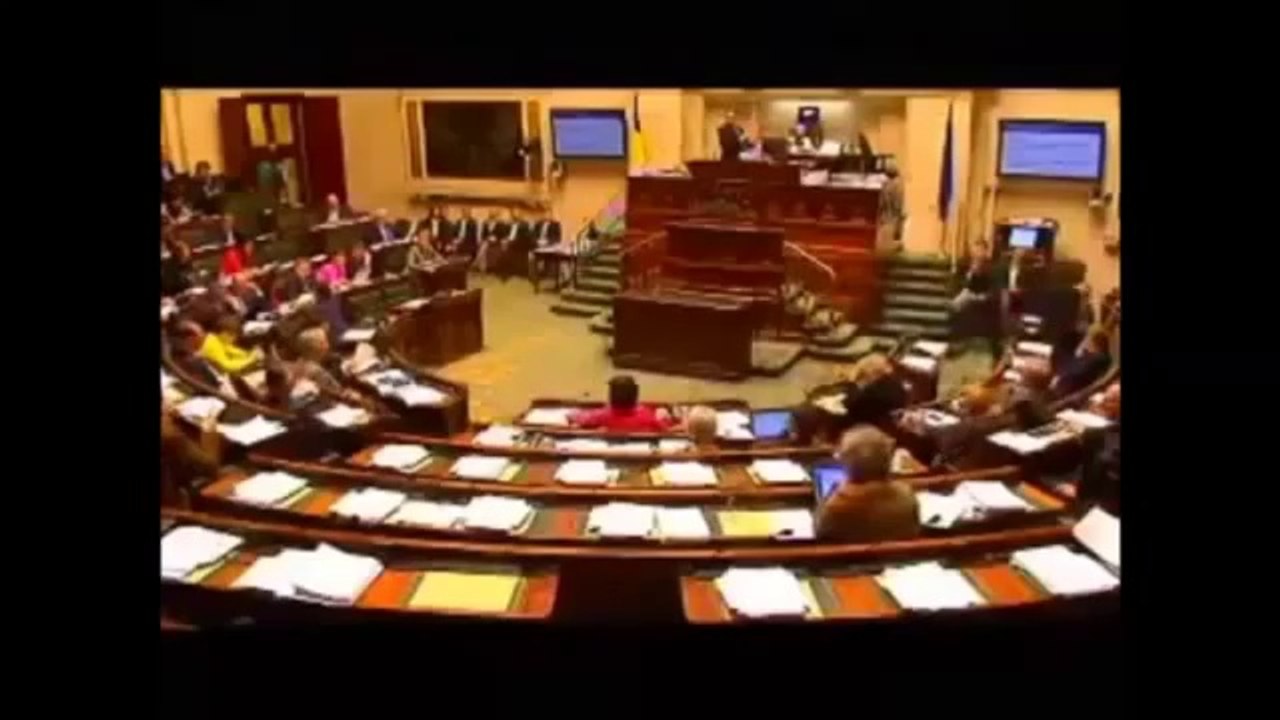 Laurent LOUIS casse la « Barack » et Di Rupo