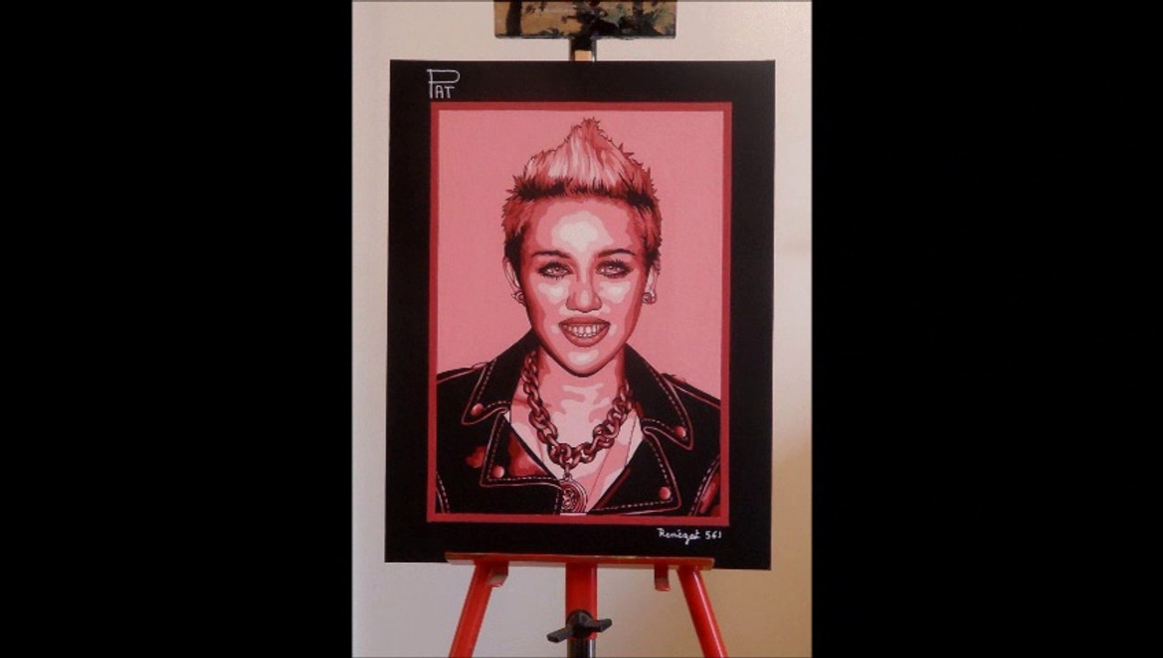 Portrait de chanteuse n° 3