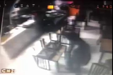 Poltergeist activity in a Bar In Dublin Caught On CCTV