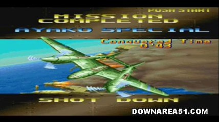 19XX CPS Roms Gameplay Intro