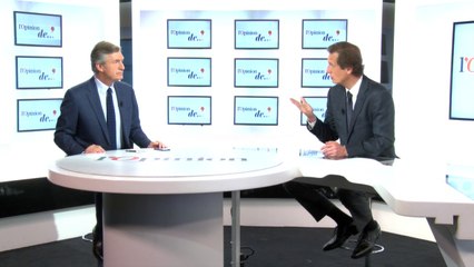 Jérôme Chartier : « La faillite ce n’est pas la décadence mais le déclin »