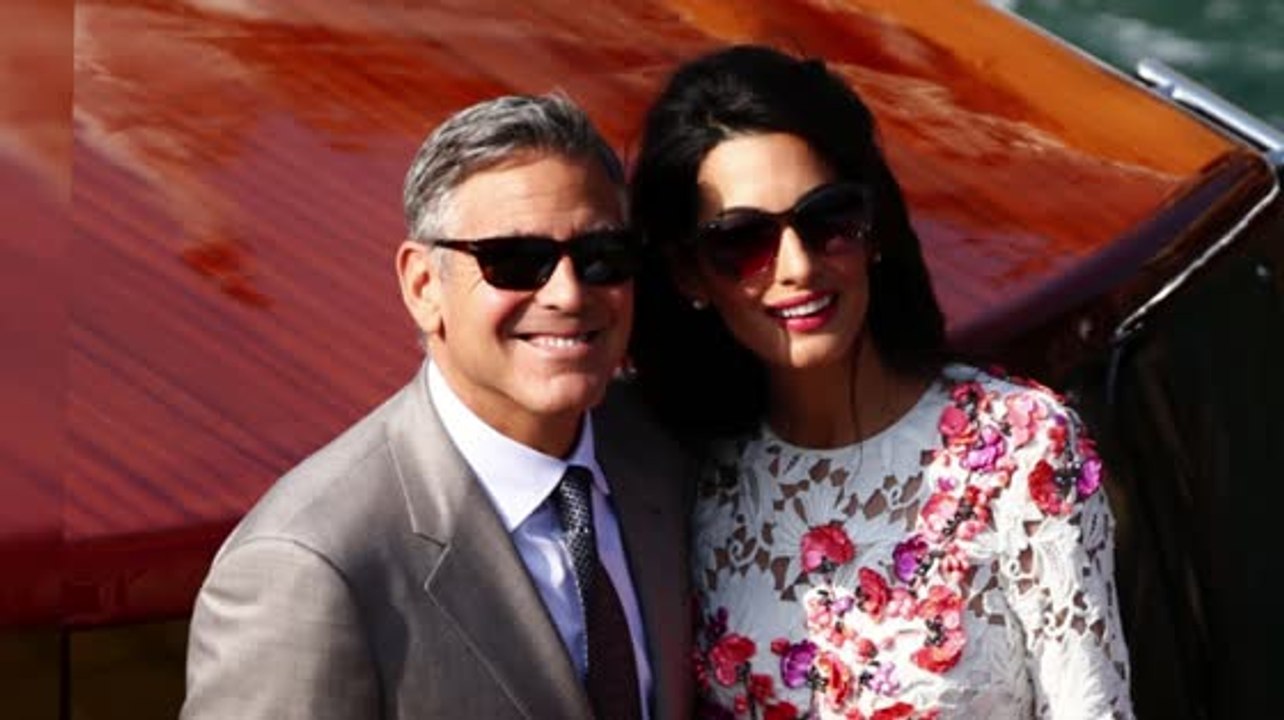 George Clooney kaufte ein Anwesen für Amal und sich