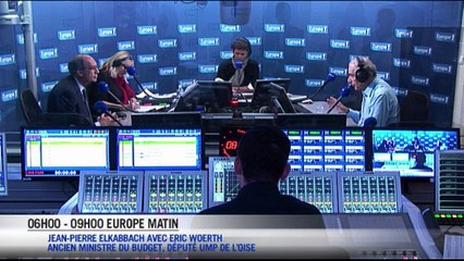 Eric Woerth : "Je voterai pour Nicolas Sarkozy"